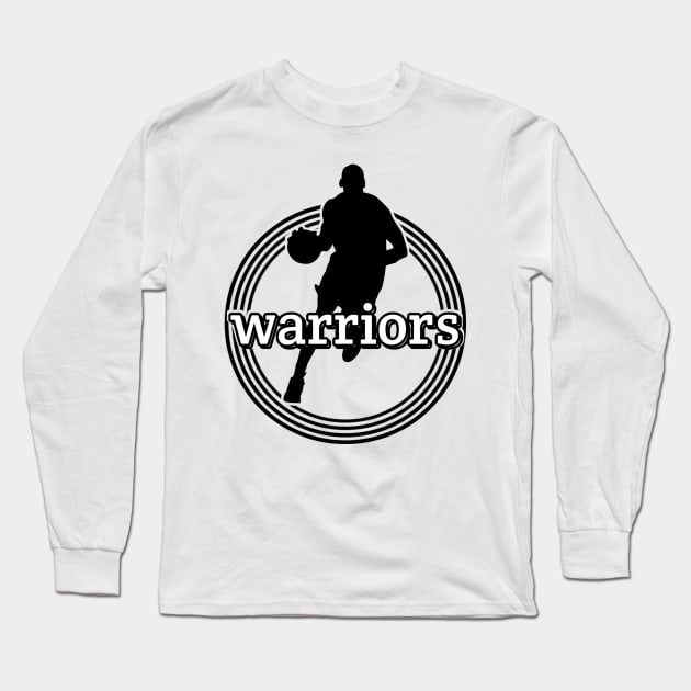 Warriors Long Sleeve T-Shirt by radeckari25